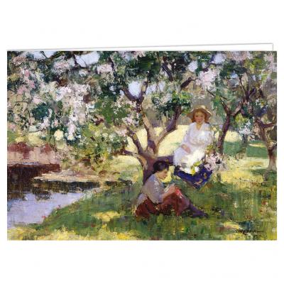 Under the Cherry Blossom - William Hanna Clarke